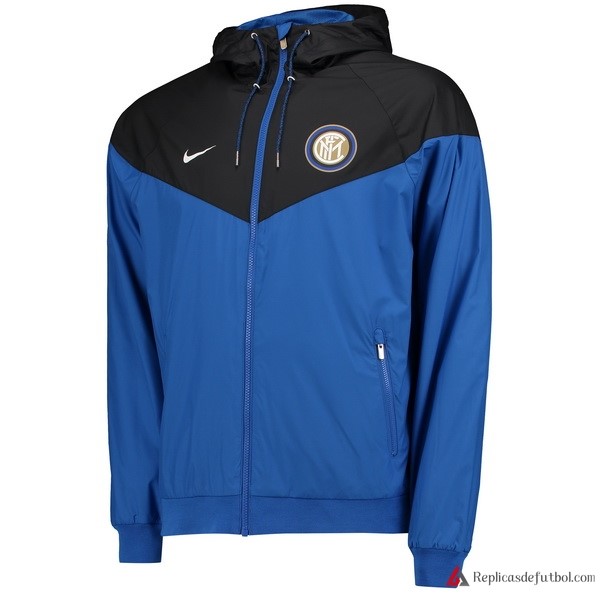 Sudaderas Con Capucha Inter de Milán 2018-2019 Azul Negro